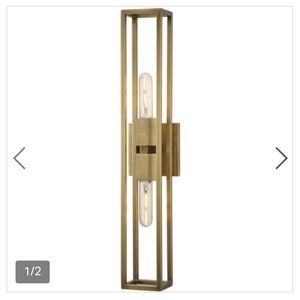 Wall Sconces, Gold by alora lighting Altero